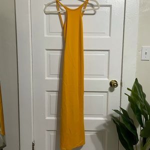 Zara backless midi dress